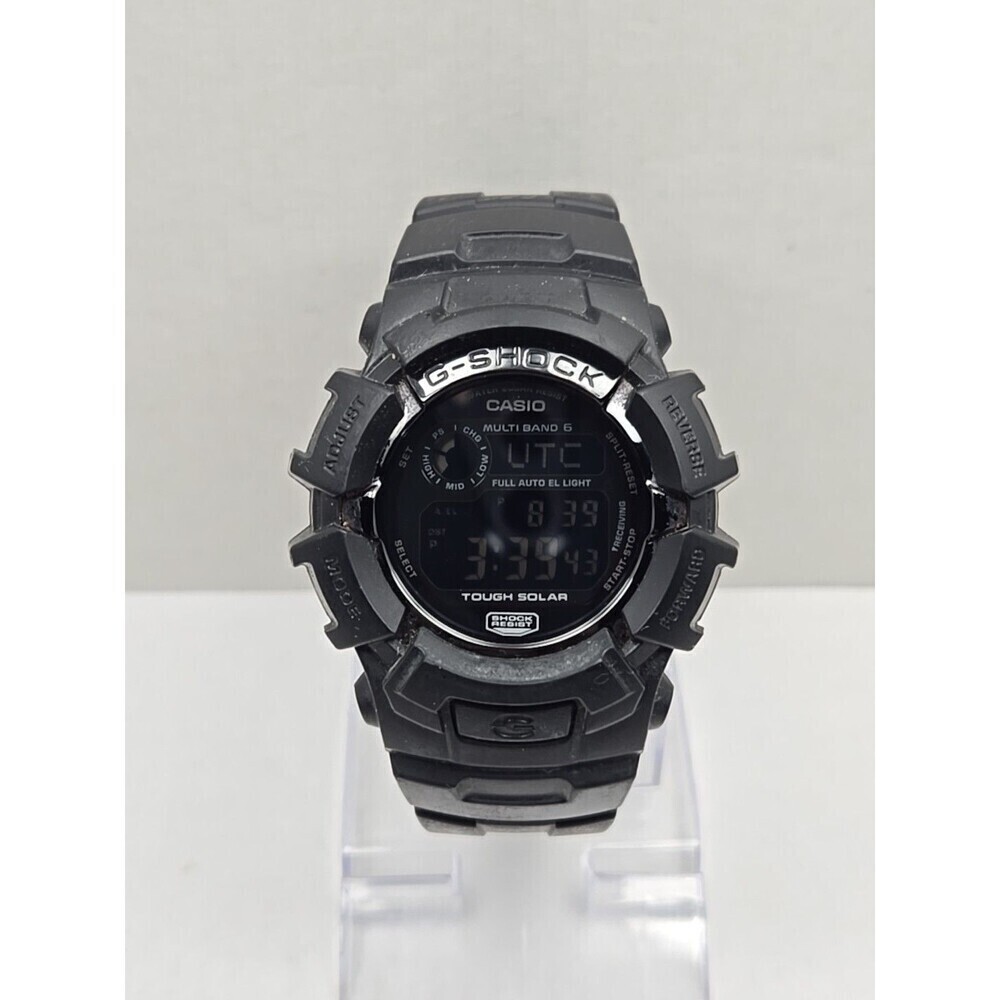 Casio G Shock GW-2310FB Tough Solar Multiband 6 Atomic Digital 200M Blackout USA